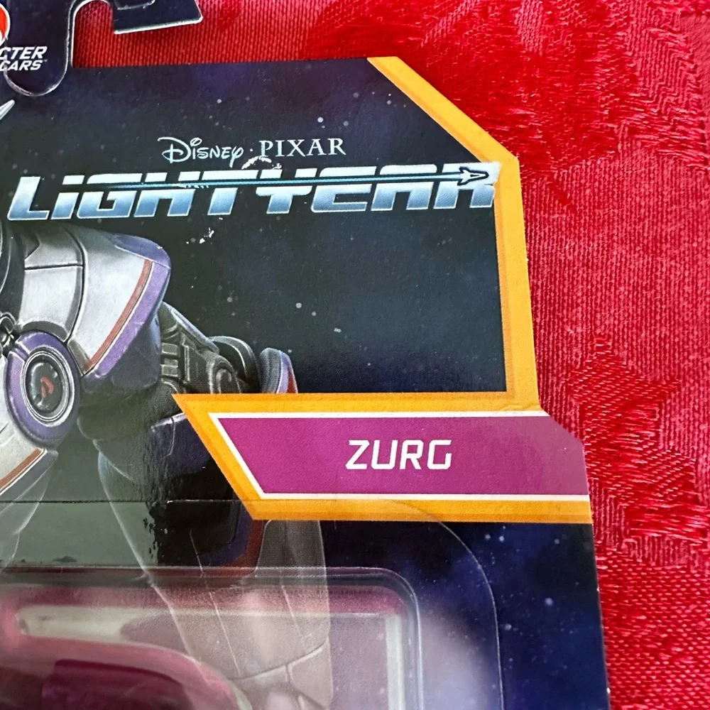 Hot Wheels Disney Pixar ZURG character car vehicle